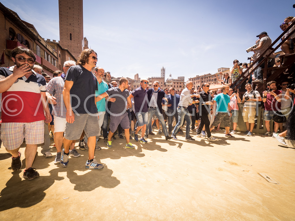 Palio siena 2016 assegnazione