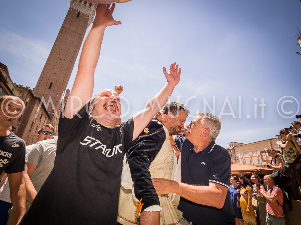 Palio siena 2016 assegnazione