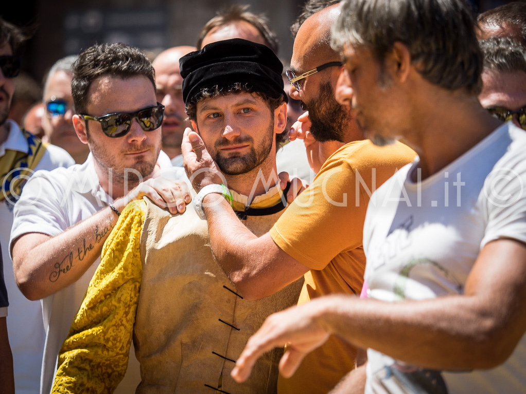 Palio siena 2016 assegnazione