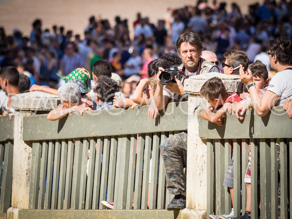 Palio siena luglio 2016 batterie